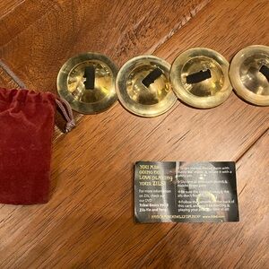 Vintage Zils Fat Chance Belly Dance—vintage brass